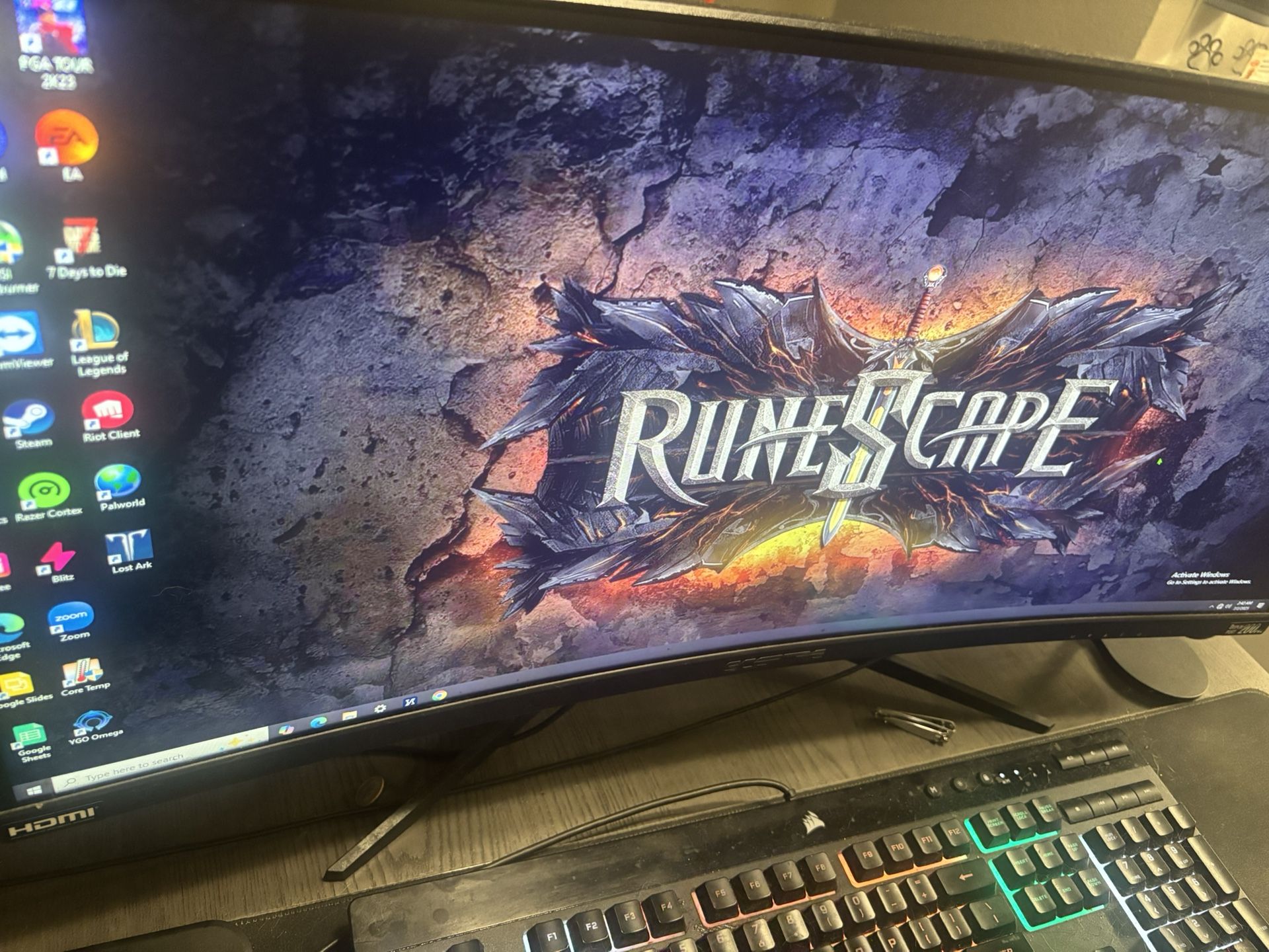 32 Inch Curved Monitor