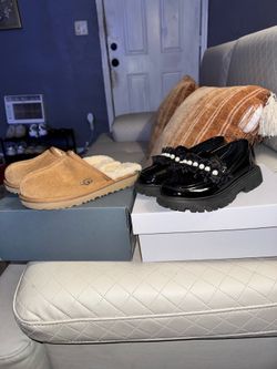 GENTLY WORN Kids UGG’s & Loafer