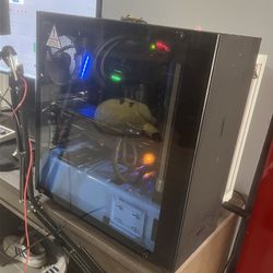 Nzxt Gaming Pc Setup Ryzen  Gtx 1080ti
