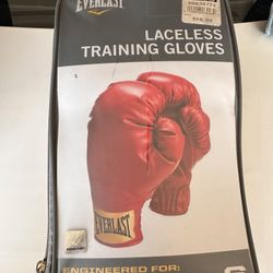 Brand New Red Boxing Gloves Training Gloves Everlast