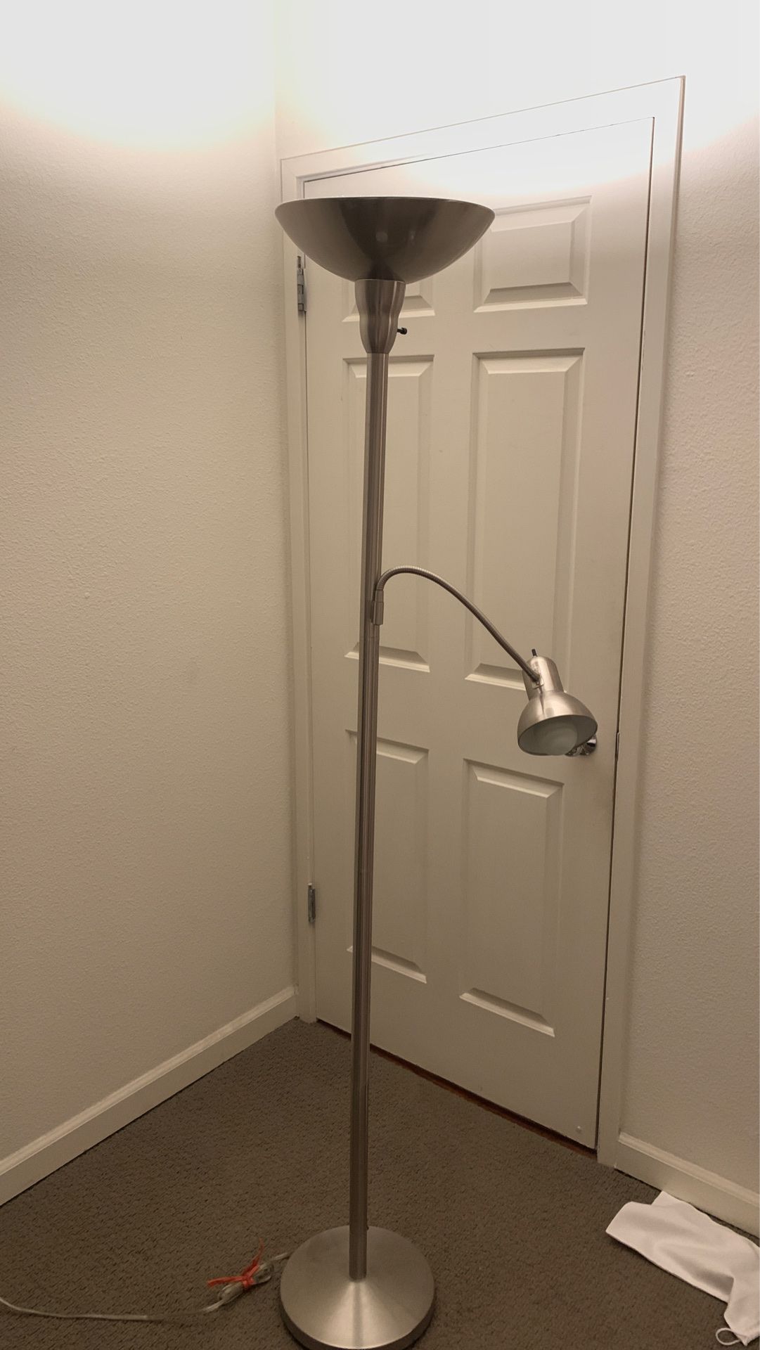 Stainless Floor Lamp