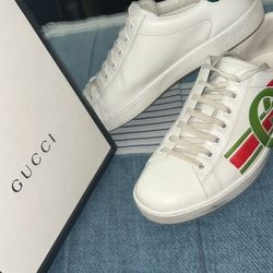 Men’s gucci sneakers 9.5 