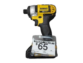 Dewalt Dcf885 Yellow Cordless Impact Drill