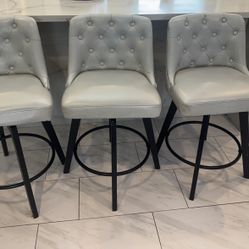 3 Counter Stools