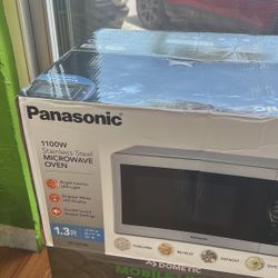 Panasonic microwave Oven  Stainless Steel 