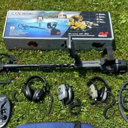 Minelab Ctx Metal Detector 