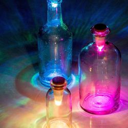 Bottle Light Rechargeable USB lampboutille
