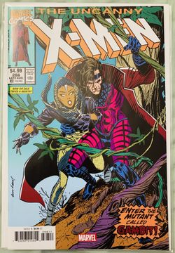 Uncanny X-Men #266 Facsimile Edition (2019)