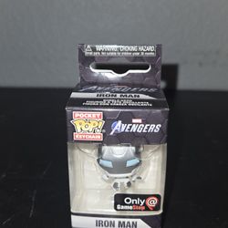 Iron Man Pocket Pop! Keychain – Marvel Avengers Gamerverse