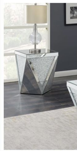 Coaster Furniture Clear Coffee Table