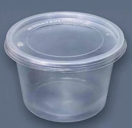 Disposable Soup Cups with Lids 16oz/32oz Bulk