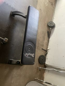 weight bench