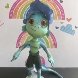 DISNEY PIXAR LUCA MONSTER - 16 Inch !! AWESOME