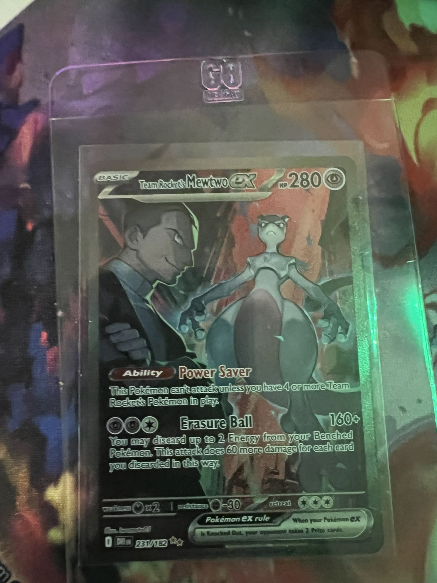 Team Rocket Mewtwo EX