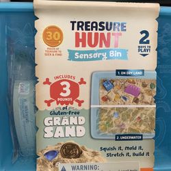 Unopened Sensory Bin