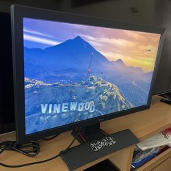 BenQ Gaming Monitor 24” In Perfect Condition 