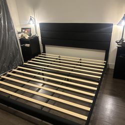 King Bed Frame
