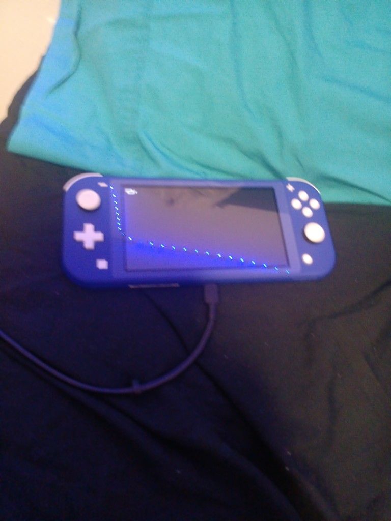 Blue Nintendo