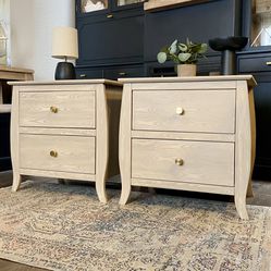 Stunning Nightstands or End Tables PRICE FIRM 