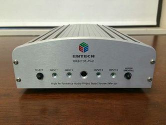 Entech Director AV4.1