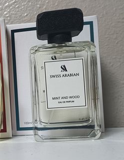 Swiss Arabian Mint And Wood EDP