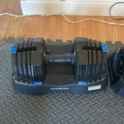 Dumbell And Chairs