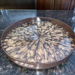 Round Serving Platter/tray
