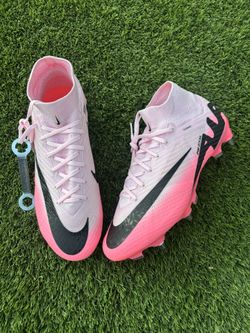 Nike Zoom Mercurial SuperFly 9 Elite SG-PRO “Pink Foam” Soccer Cleats Size 8