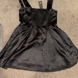 Black corset dress size S