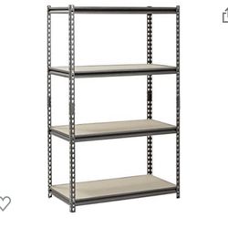 Used Metal Shelves 9 Sets Must sell All. Make Offer