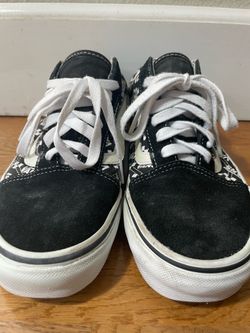 Size 7.5 Women’s Van’s Casual Shoe’s