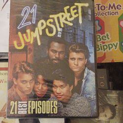 New 21 Jumpstreet Dvd Best 21 Episodes
