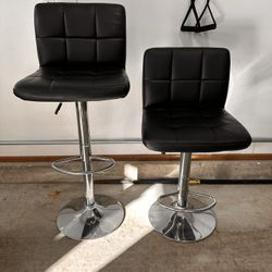 Black Bar Stools