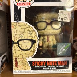Office Space Pop Figure