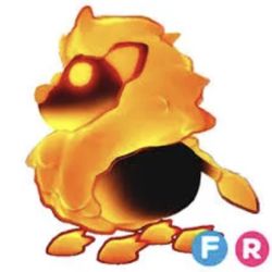 FR Blazing Lion Roblox ADOPT ME Digital Item