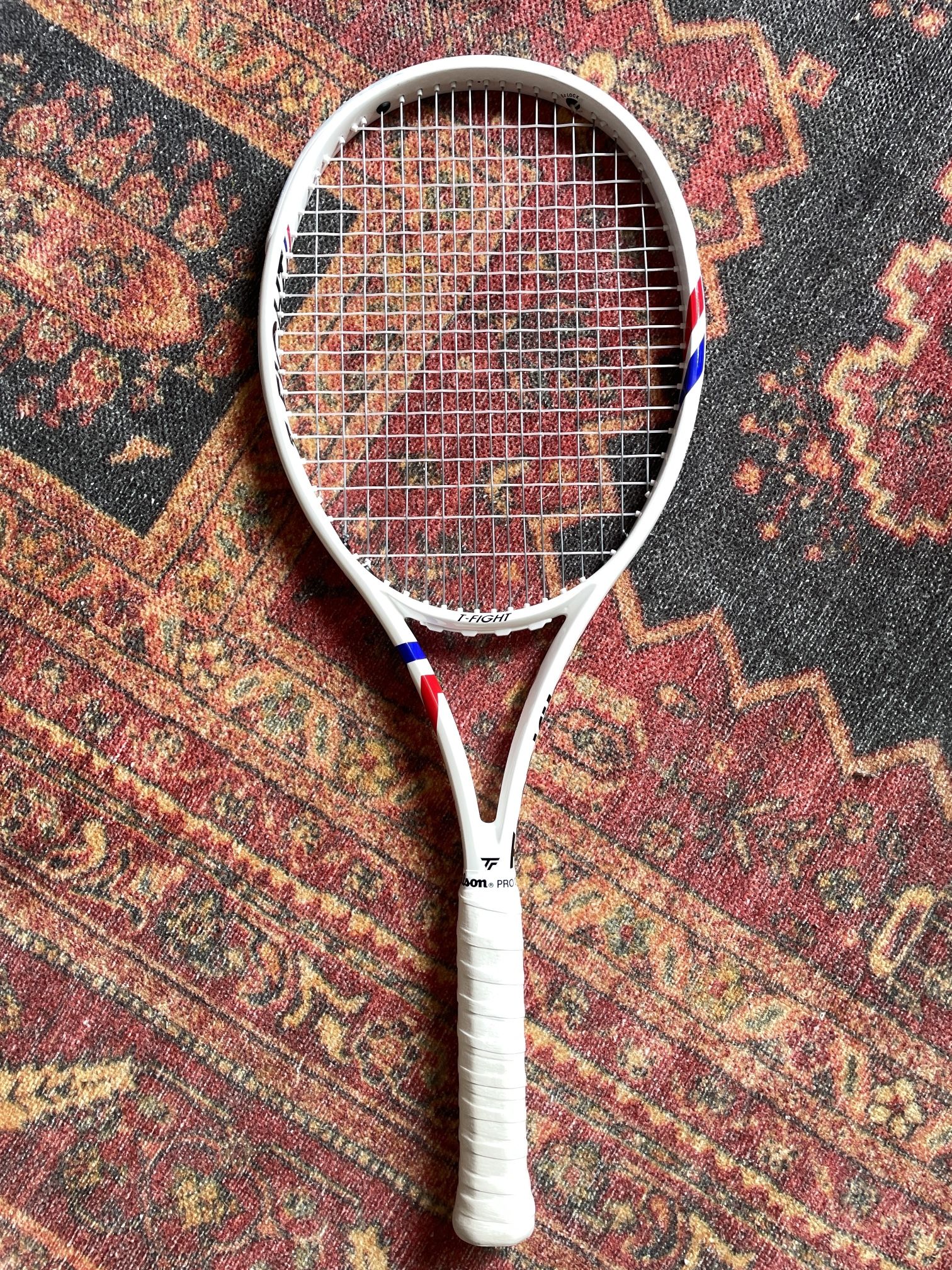 Tecnifibre TFight 305s 4 3/8” - 18/19 String Pattern - 50/54 Multi/Poly Strings Barely Used!
