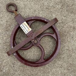 Pulley Wheel Lifting Tool 