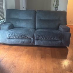 Dual Power Reclining Sofa Set