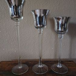 Bases decorativas de vidrio