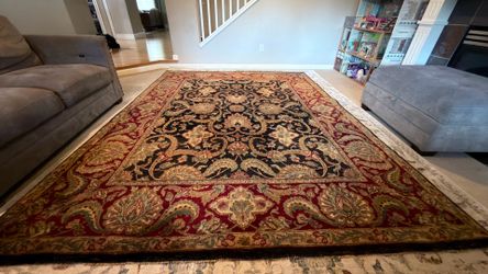 Hand Made Persian Turkish Design Carpet 6ft x 8ft