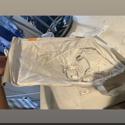 Grocery cart baby hammock