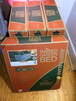 4 Birdies Raised Garden Beds Large Tall New Unopened