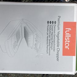 Brand New Fullstar Premium Vegetable Chopper