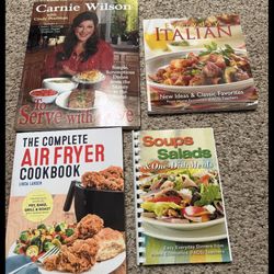 Cook Books ( $ 5.00 For All)