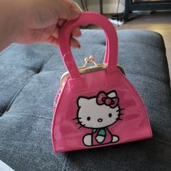 Hello Kitty Pink Hand Bag