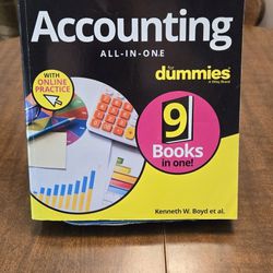 Learning Made Easy Accounting All-In-One For Dummies 9 Books In One