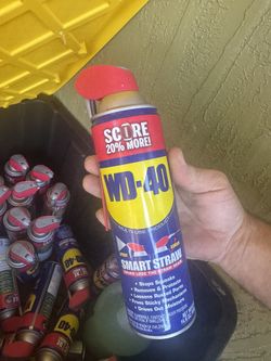 New Car Oil And Dw40