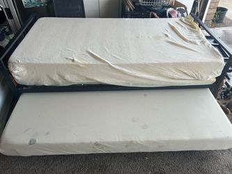 Twin trundle bed