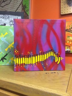 Sweet canvas with 1892 nails