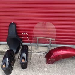 Honda Shadow Vtx 750 Accesories  2008